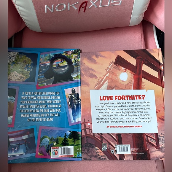 Official fortnite chronicles 2023 & ultimate guide to fortnite 2023 book bundle - Picture 4 of 4
